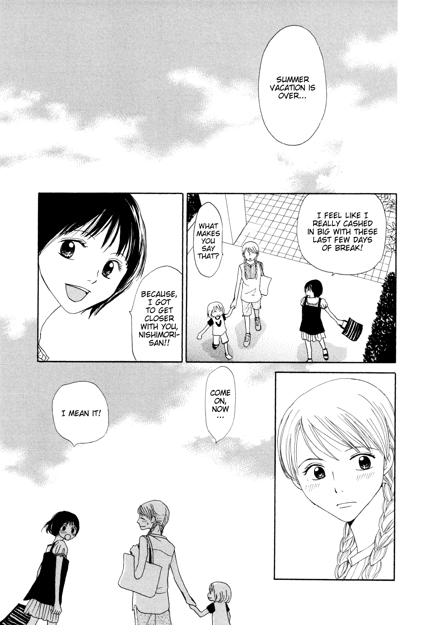Fuwafuwa no Kimochi Chapter 4 page 11 - Chapter 4 : Hon no Tomodachi