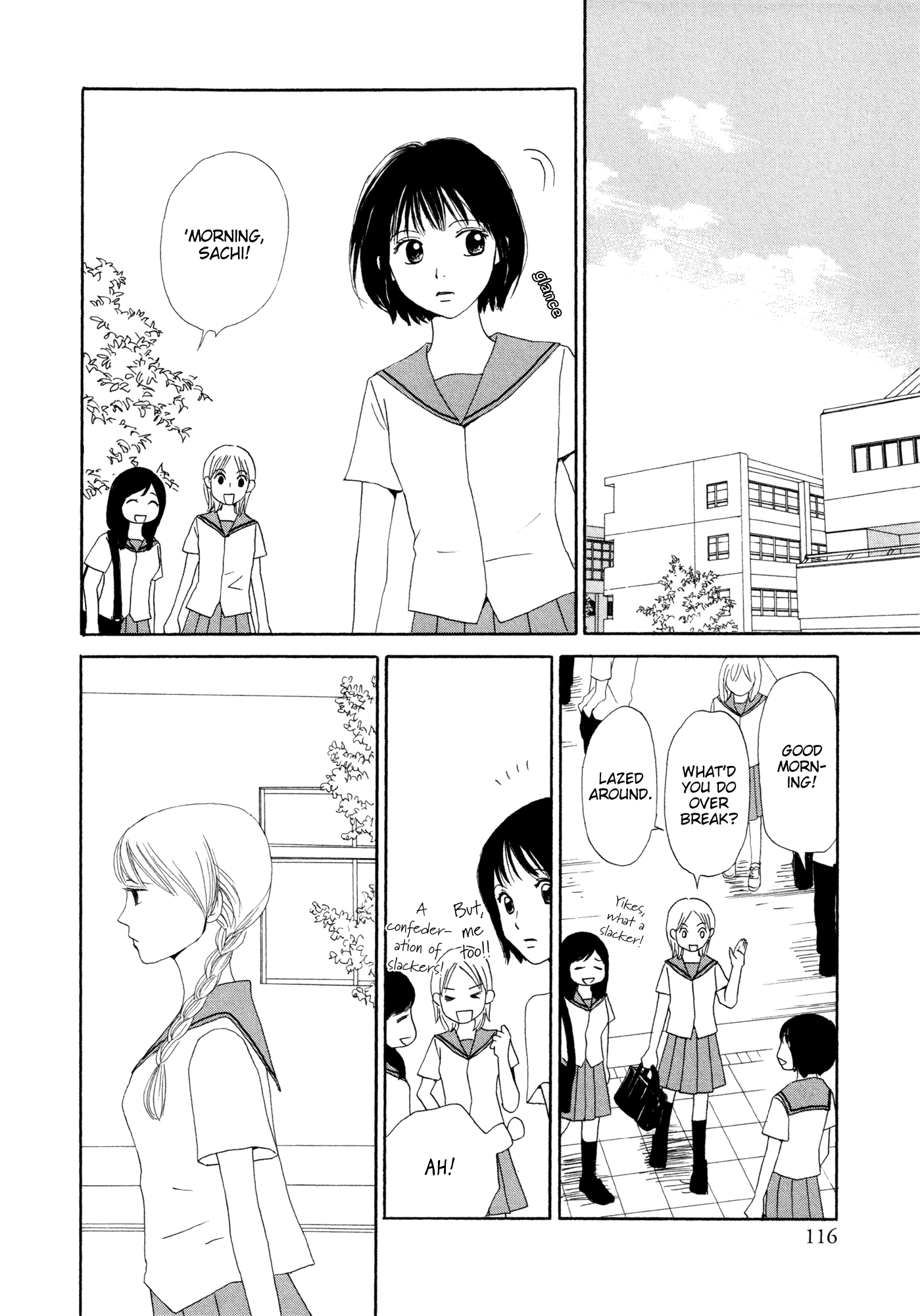 Fuwafuwa no Kimochi Chapter 4 page 12 - Chapter 4 : Hon no Tomodachi
