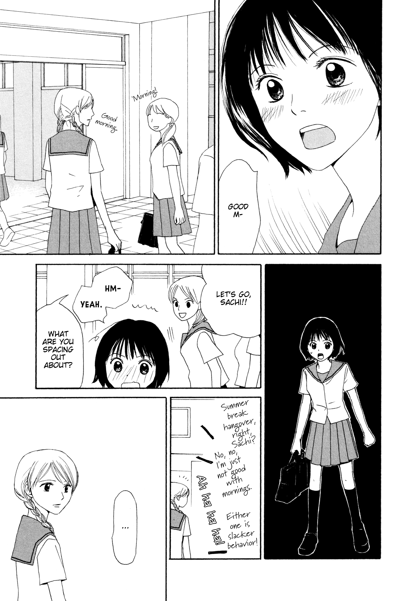Fuwafuwa no Kimochi Chapter 4 page 13 - Chapter 4 : Hon no Tomodachi