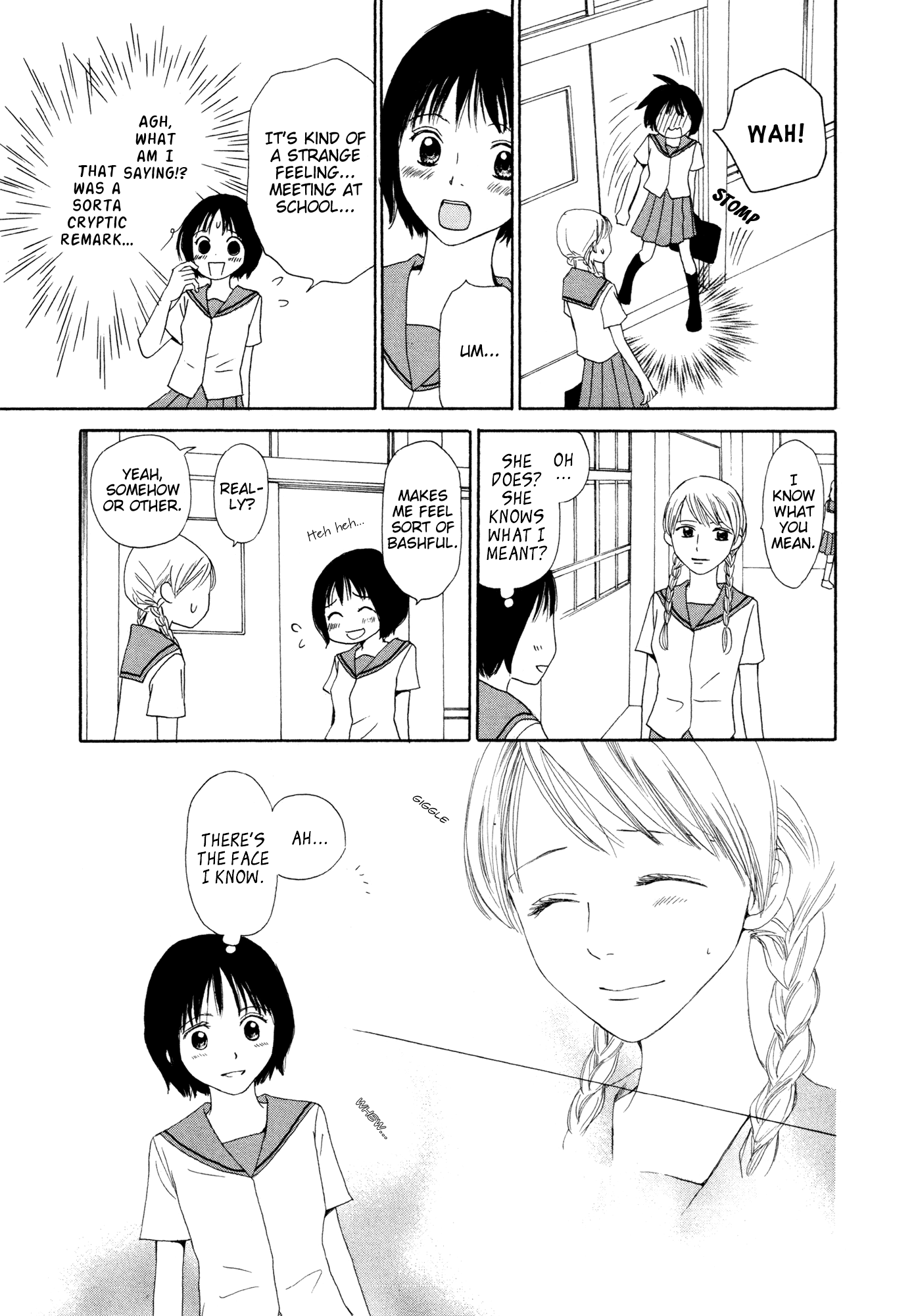 Fuwafuwa no Kimochi Chapter 4 page 15 - Chapter 4 : Hon no Tomodachi