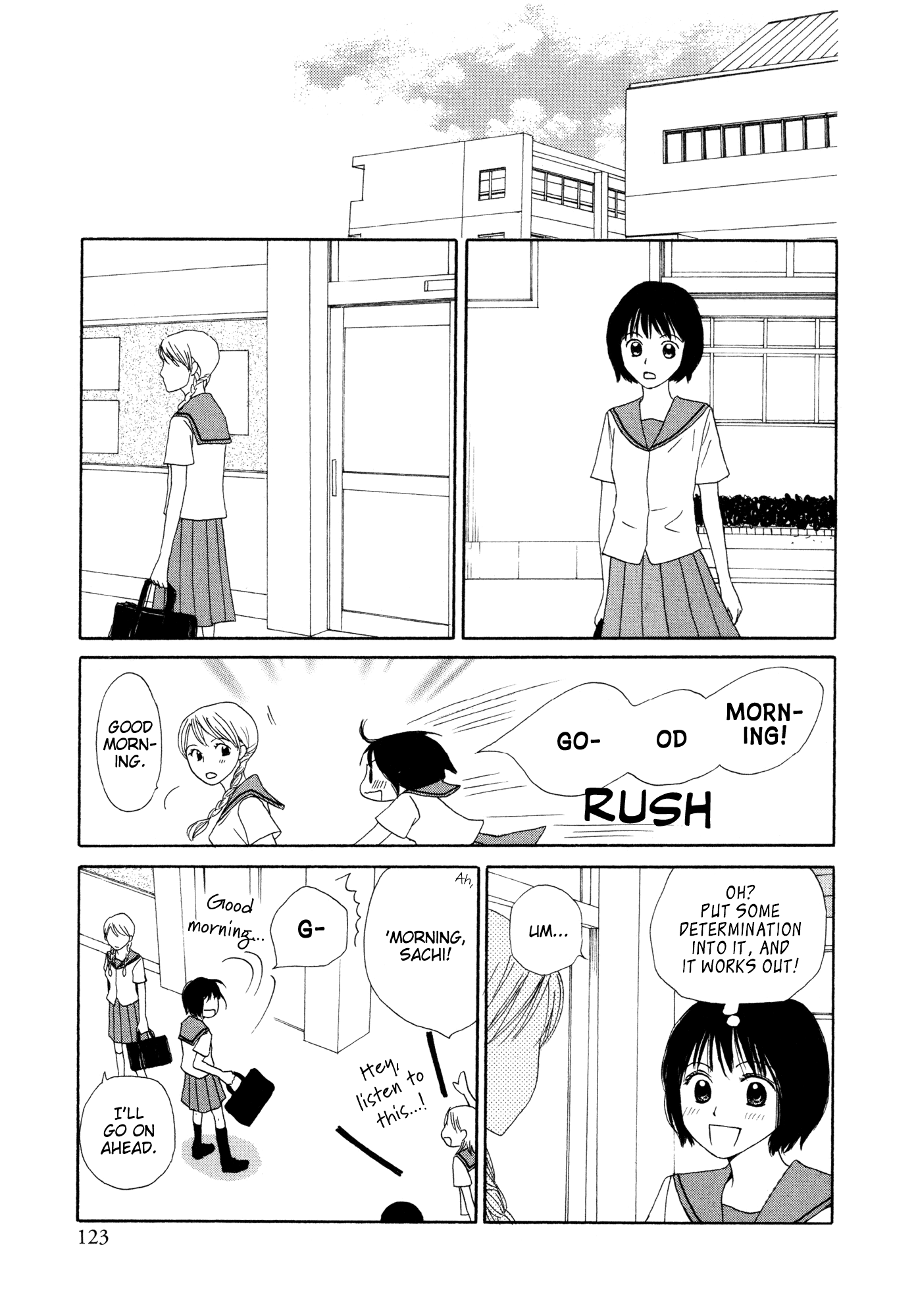 Fuwafuwa no Kimochi Chapter 4 page 19 - Chapter 4 : Hon no Tomodachi