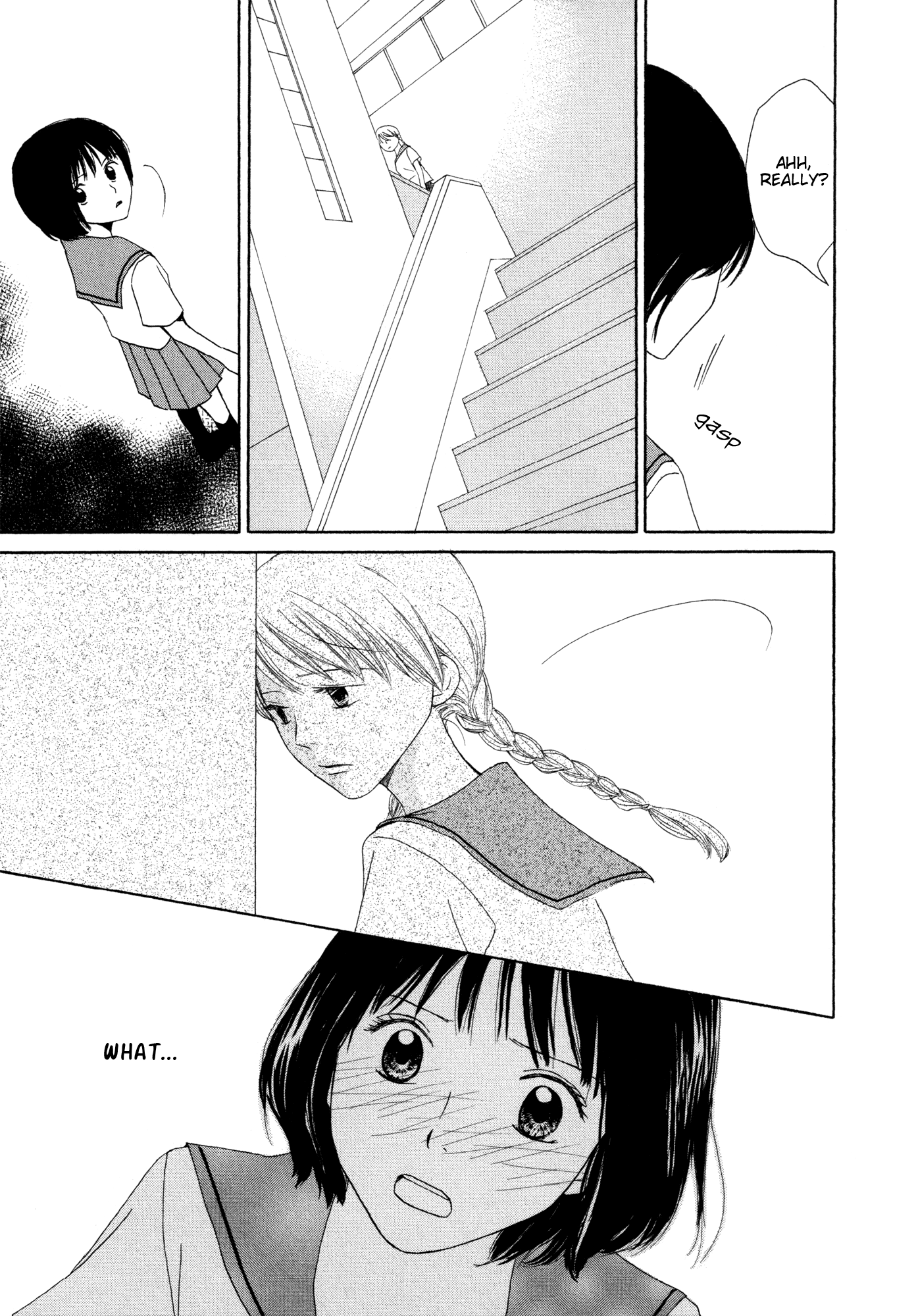 Fuwafuwa no Kimochi Chapter 4 page 21 - Chapter 4 : Hon no Tomodachi