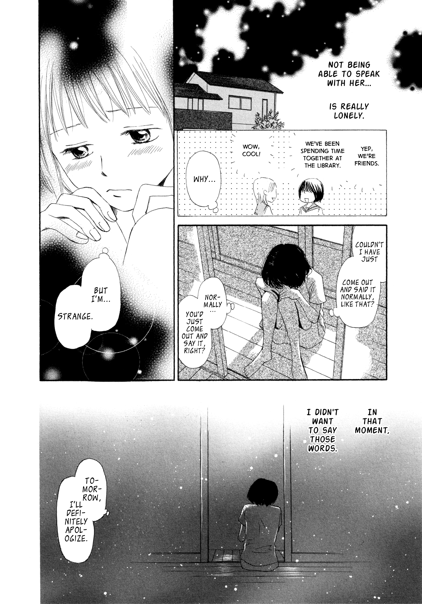 Fuwafuwa no Kimochi Chapter 4 page 24 - Chapter 4 : Hon no Tomodachi