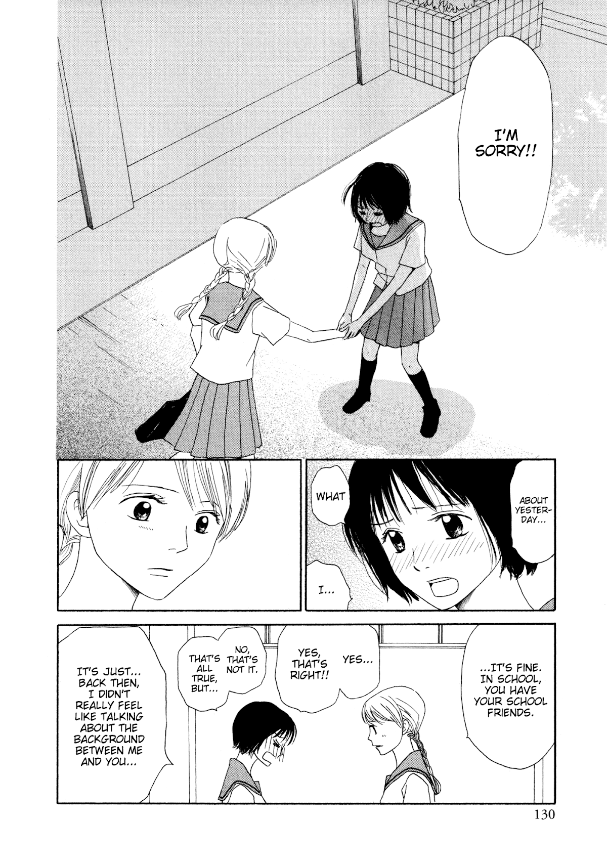 Fuwafuwa no Kimochi Chapter 4 page 26 - Chapter 4 : Hon no Tomodachi