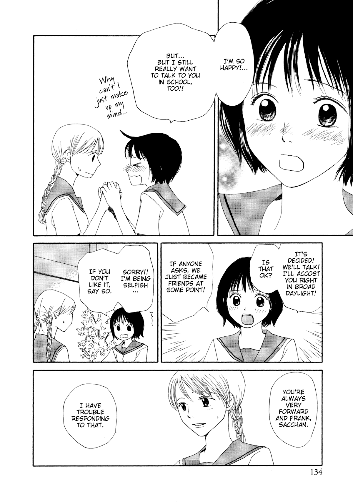 Fuwafuwa no Kimochi Chapter 4 page 30 - Chapter 4 : Hon no Tomodachi