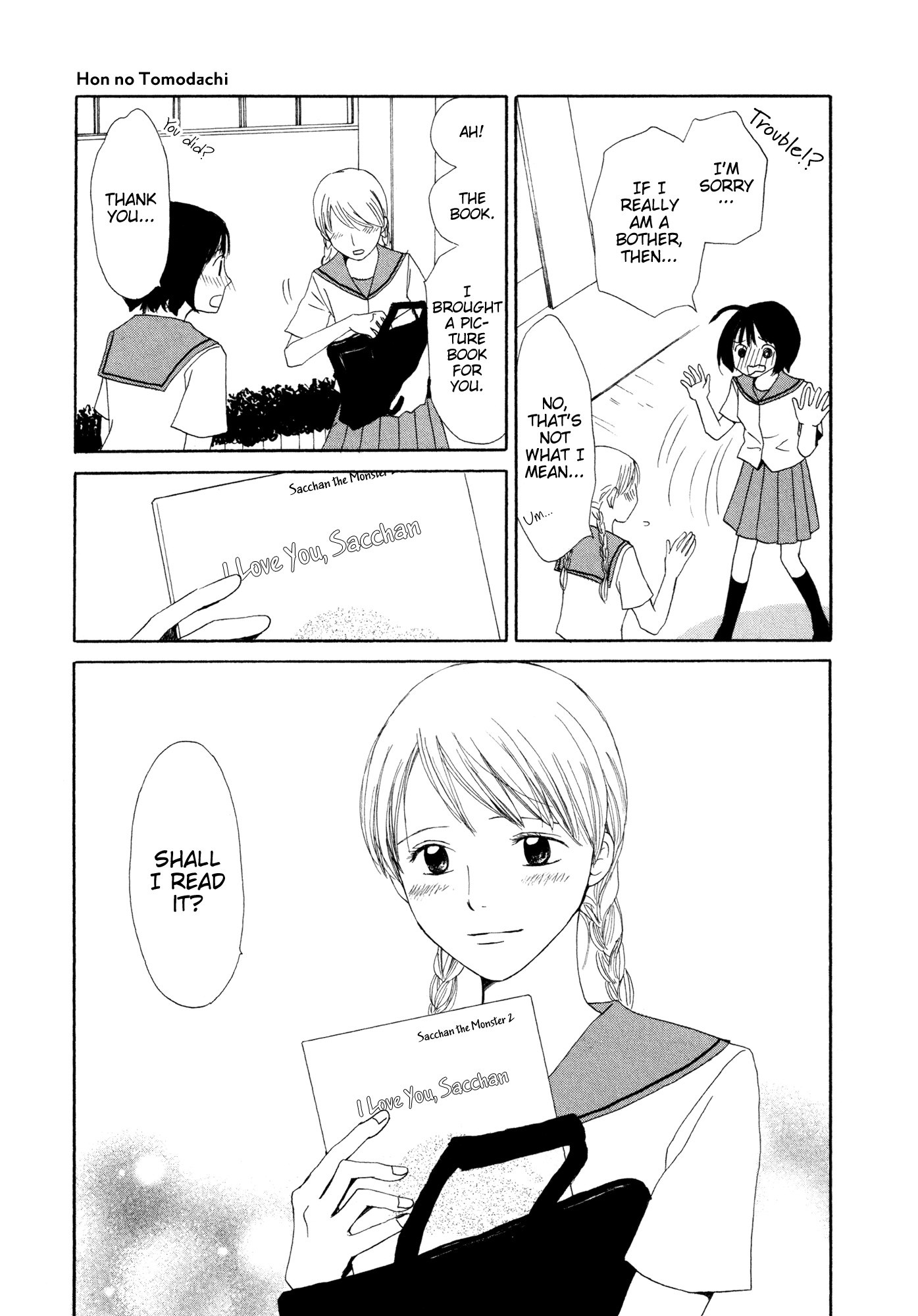 Fuwafuwa no Kimochi Chapter 4 page 31 - Chapter 4 : Hon no Tomodachi