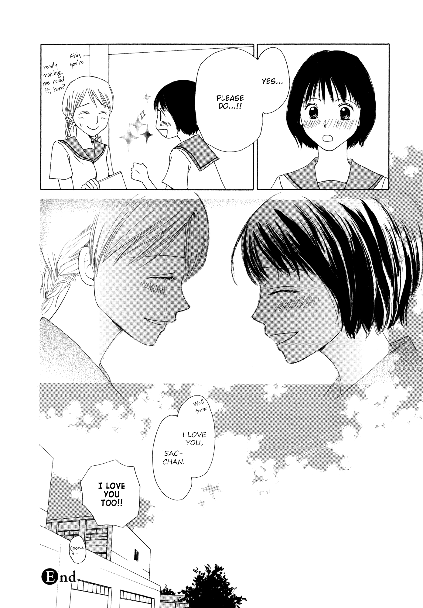 Fuwafuwa no Kimochi Chapter 4 page 32 - Chapter 4 : Hon no Tomodachi