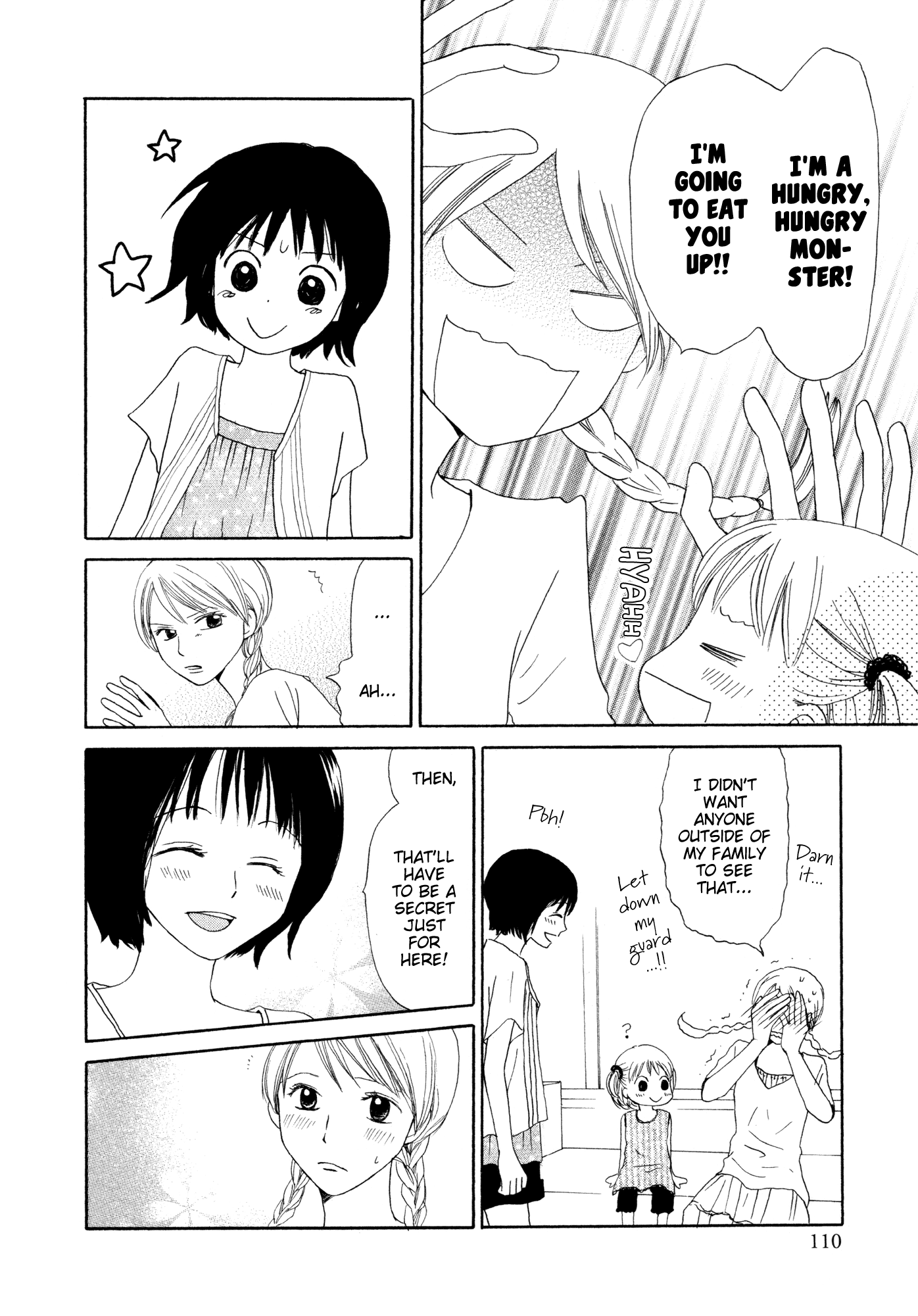 Fuwafuwa no Kimochi Chapter 4 page 6 - Chapter 4 : Hon no Tomodachi
