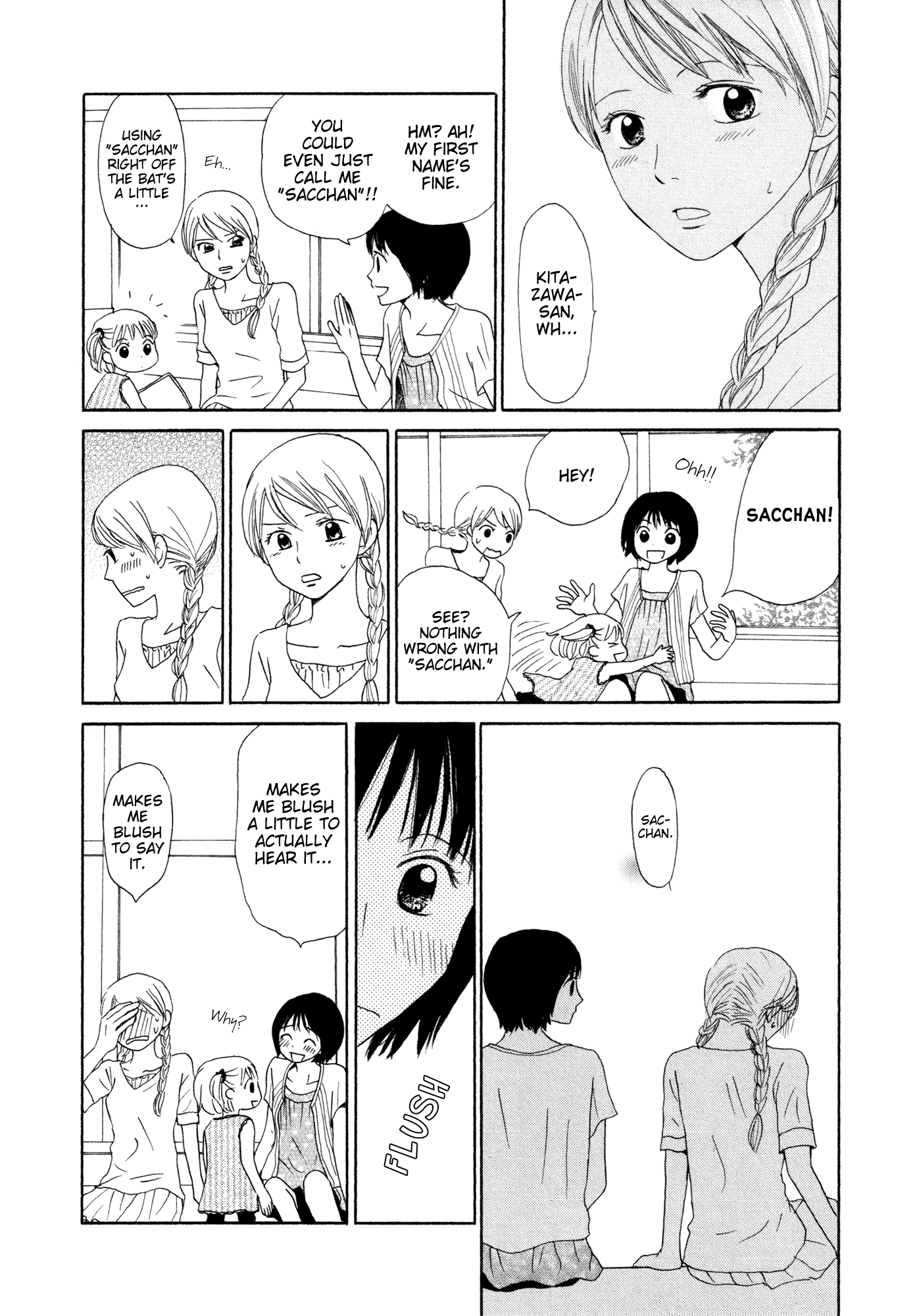 Fuwafuwa no Kimochi Chapter 4 page 8 - Chapter 4 : Hon no Tomodachi