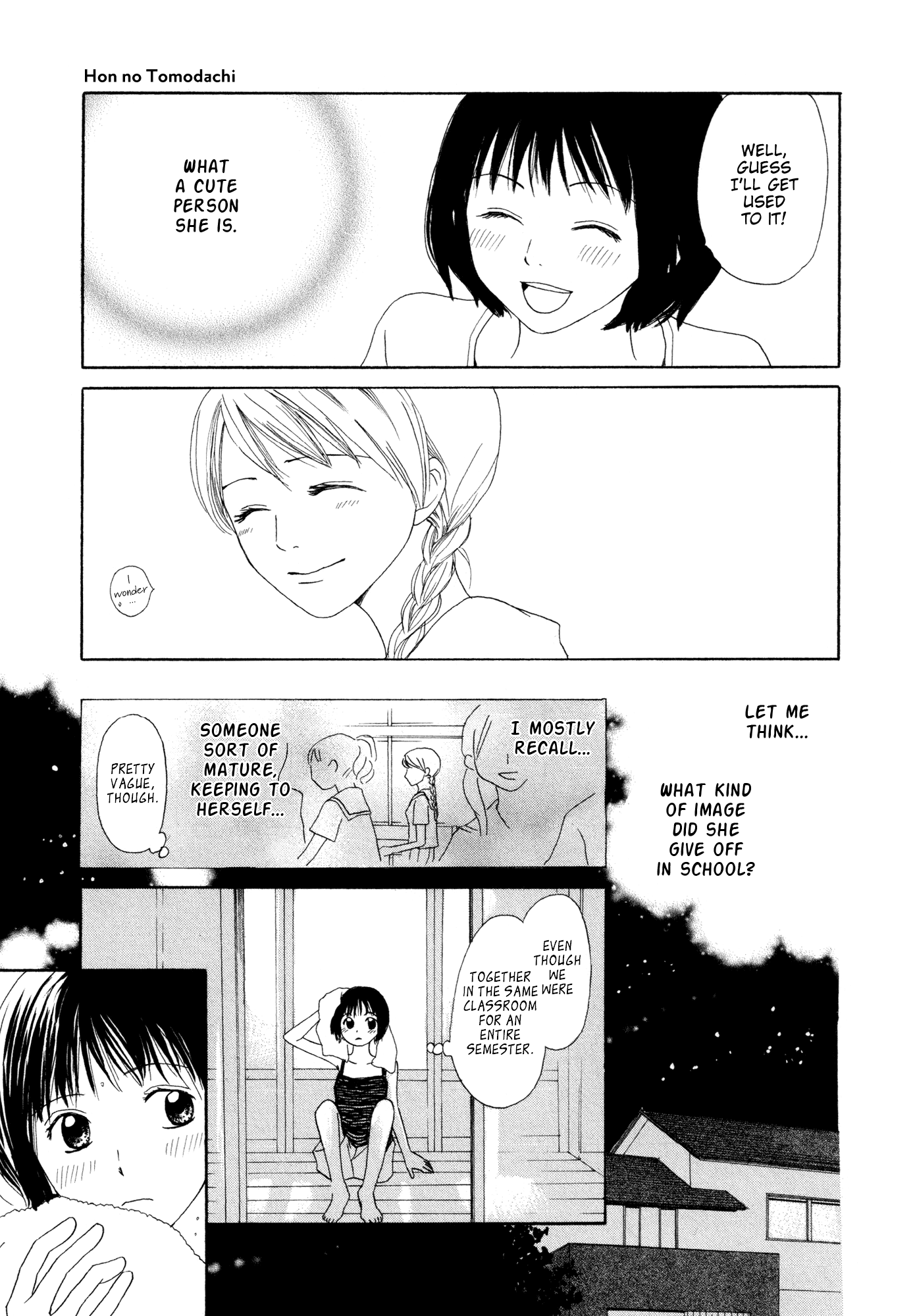 Fuwafuwa no Kimochi Chapter 4 page 9 - Chapter 4 : Hon no Tomodachi