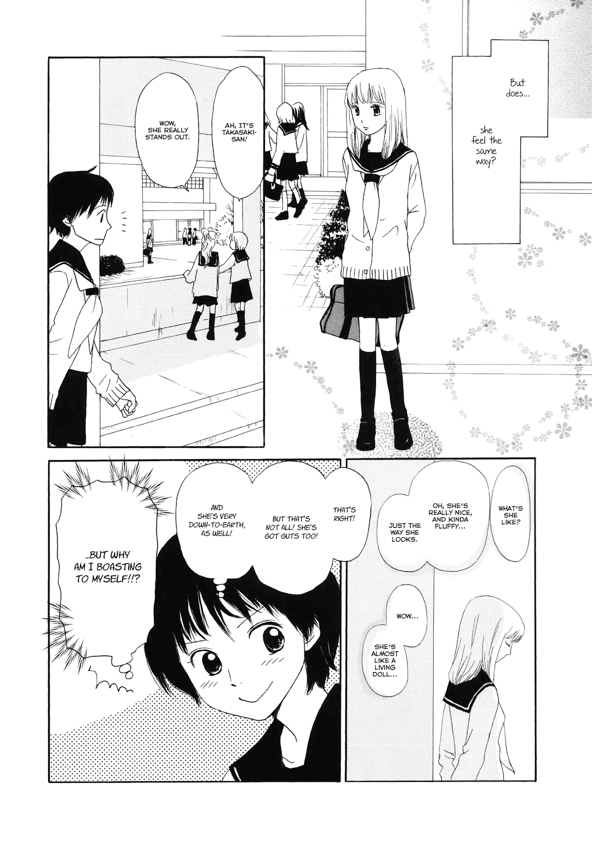 Fuwafuwa no Kimochi Chapter 5 page 12 - Chapter 5 : Mainichi no Tomodachi