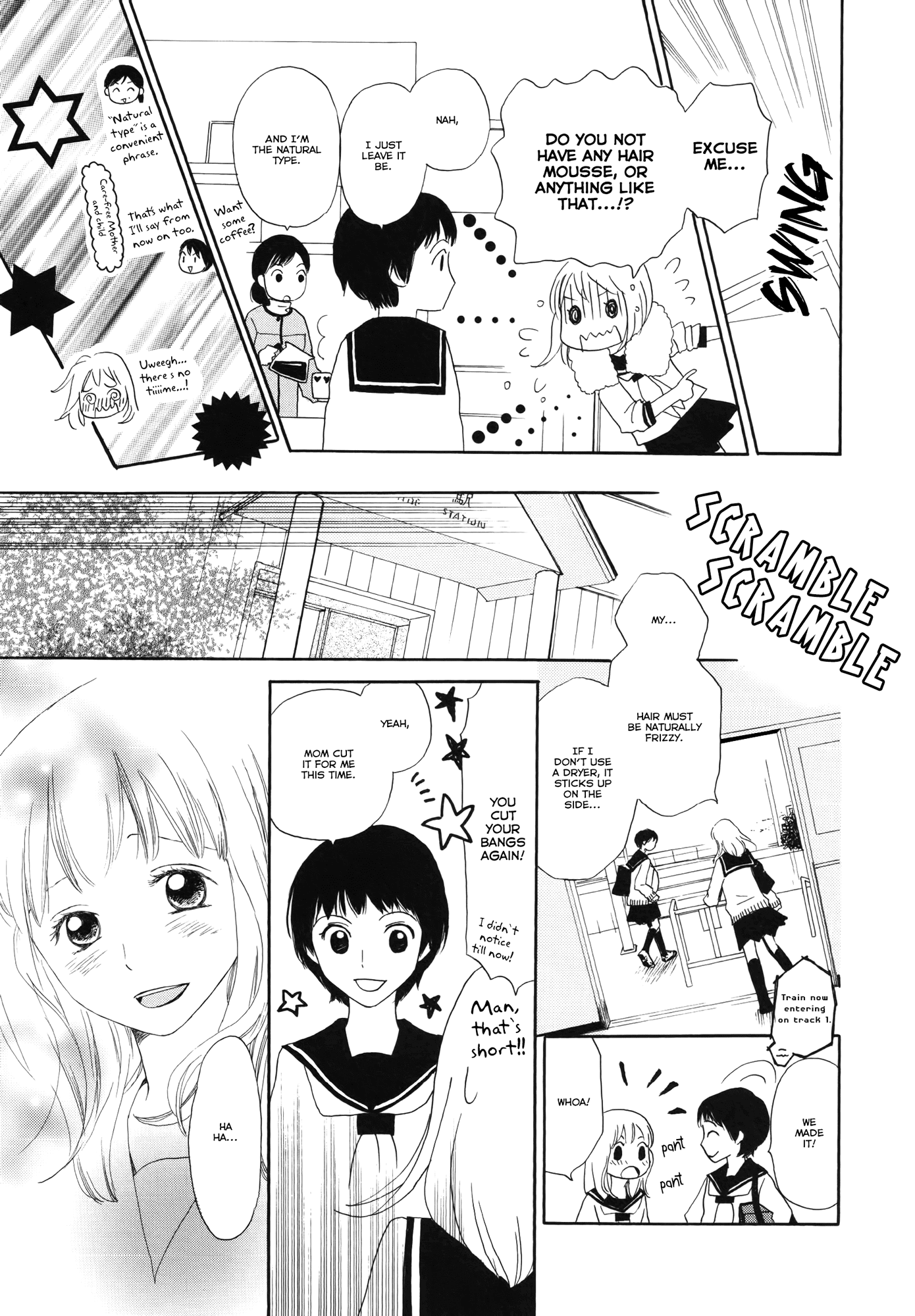 Fuwafuwa no Kimochi Chapter 5 page 15 - Chapter 5 : Mainichi no Tomodachi