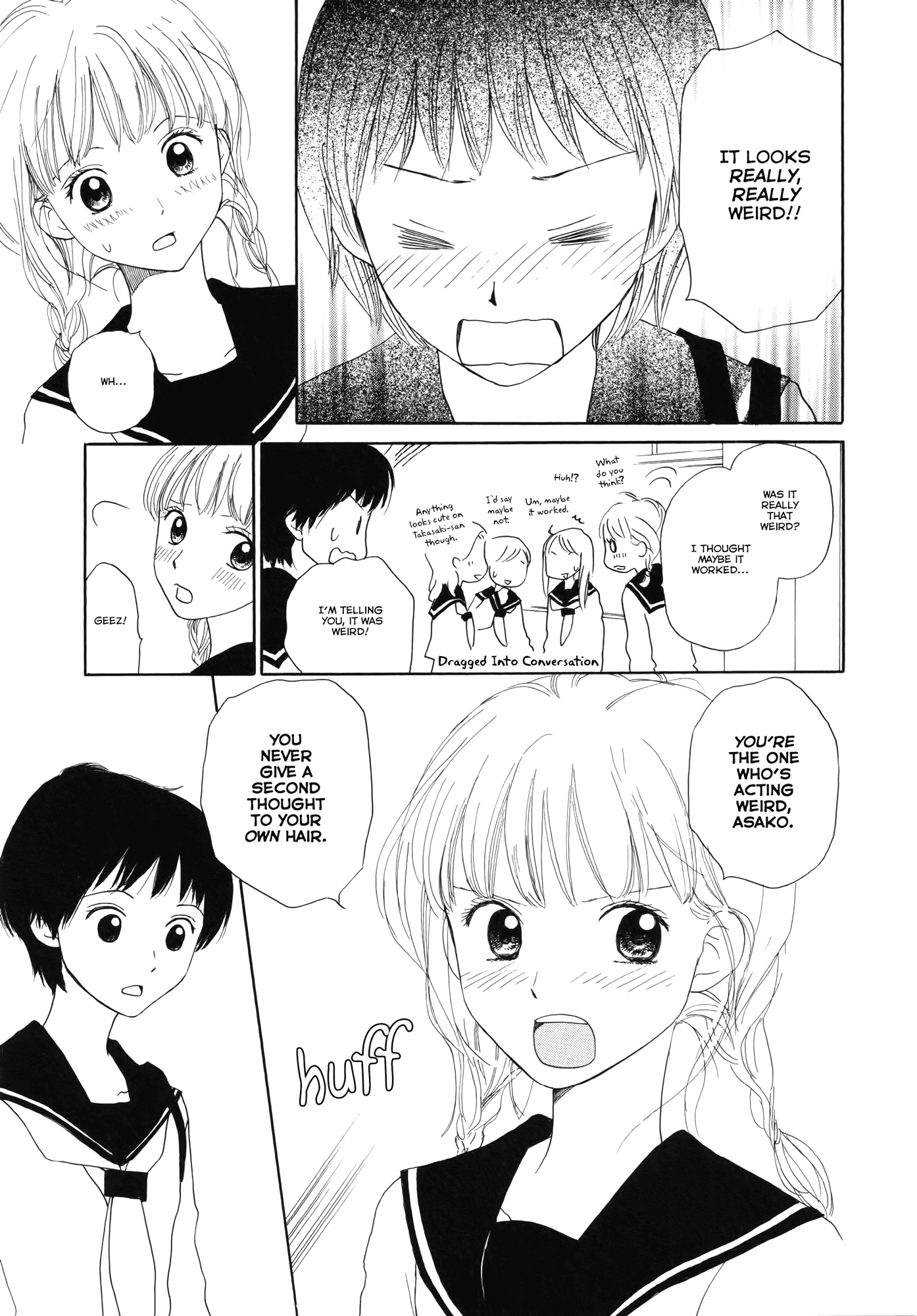 Fuwafuwa no Kimochi Chapter 5 page 21 - Chapter 5 : Mainichi no Tomodachi