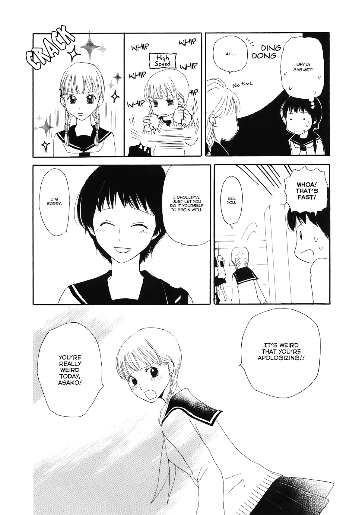 Fuwafuwa no Kimochi Chapter 5 page 22 - Chapter 5 : Mainichi no Tomodachi