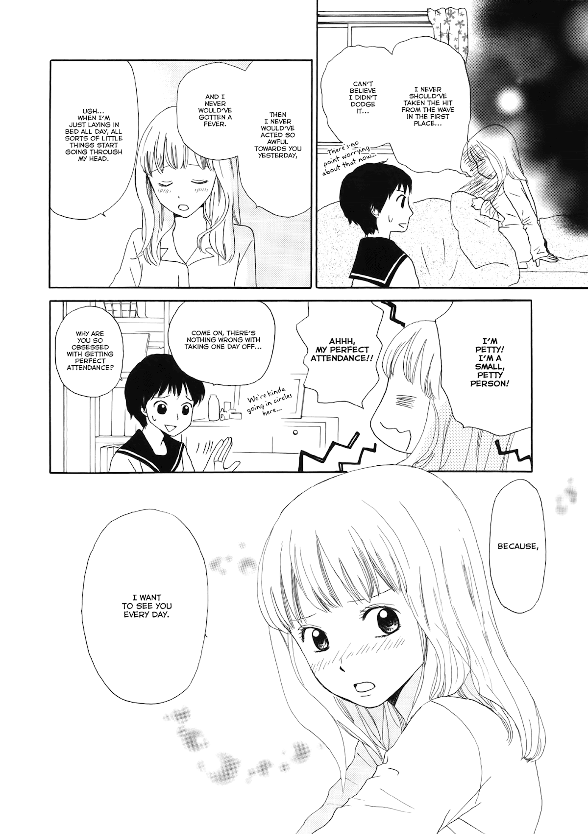 Fuwafuwa no Kimochi Chapter 5 page 26 - Chapter 5 : Mainichi no Tomodachi