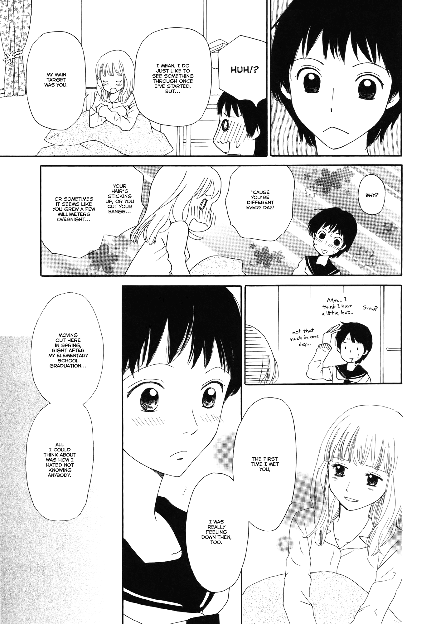 Fuwafuwa no Kimochi Chapter 5 page 27 - Chapter 5 : Mainichi no Tomodachi