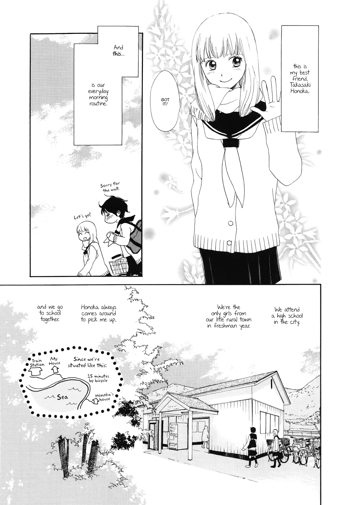 Fuwafuwa no Kimochi Chapter 5 page 3 - Chapter 5 : Mainichi no Tomodachi