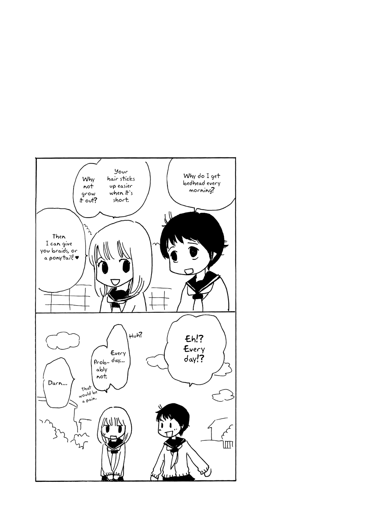 Fuwafuwa no Kimochi Chapter 5 page 32 - Chapter 5 : Mainichi no Tomodachi
