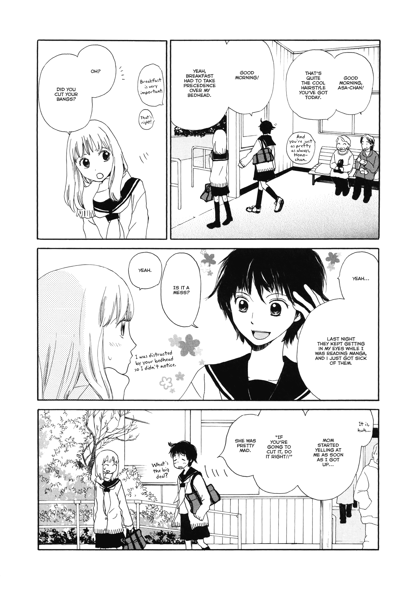 Fuwafuwa no Kimochi Chapter 5 page 4 - Chapter 5 : Mainichi no Tomodachi