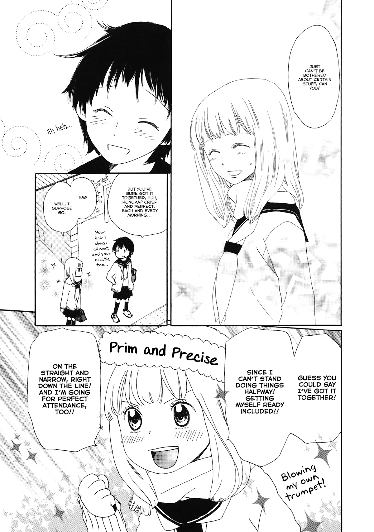 Fuwafuwa no Kimochi Chapter 5 page 5 - Chapter 5 : Mainichi no Tomodachi