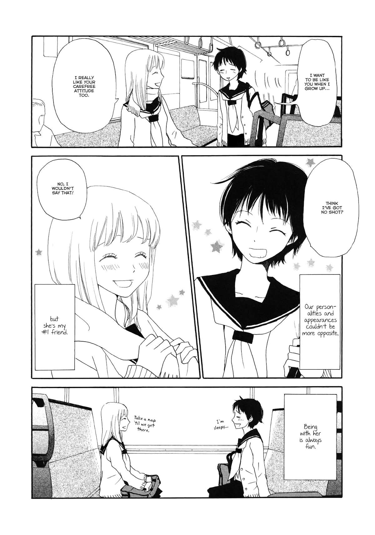 Fuwafuwa no Kimochi Chapter 5 page 6 - Chapter 5 : Mainichi no Tomodachi