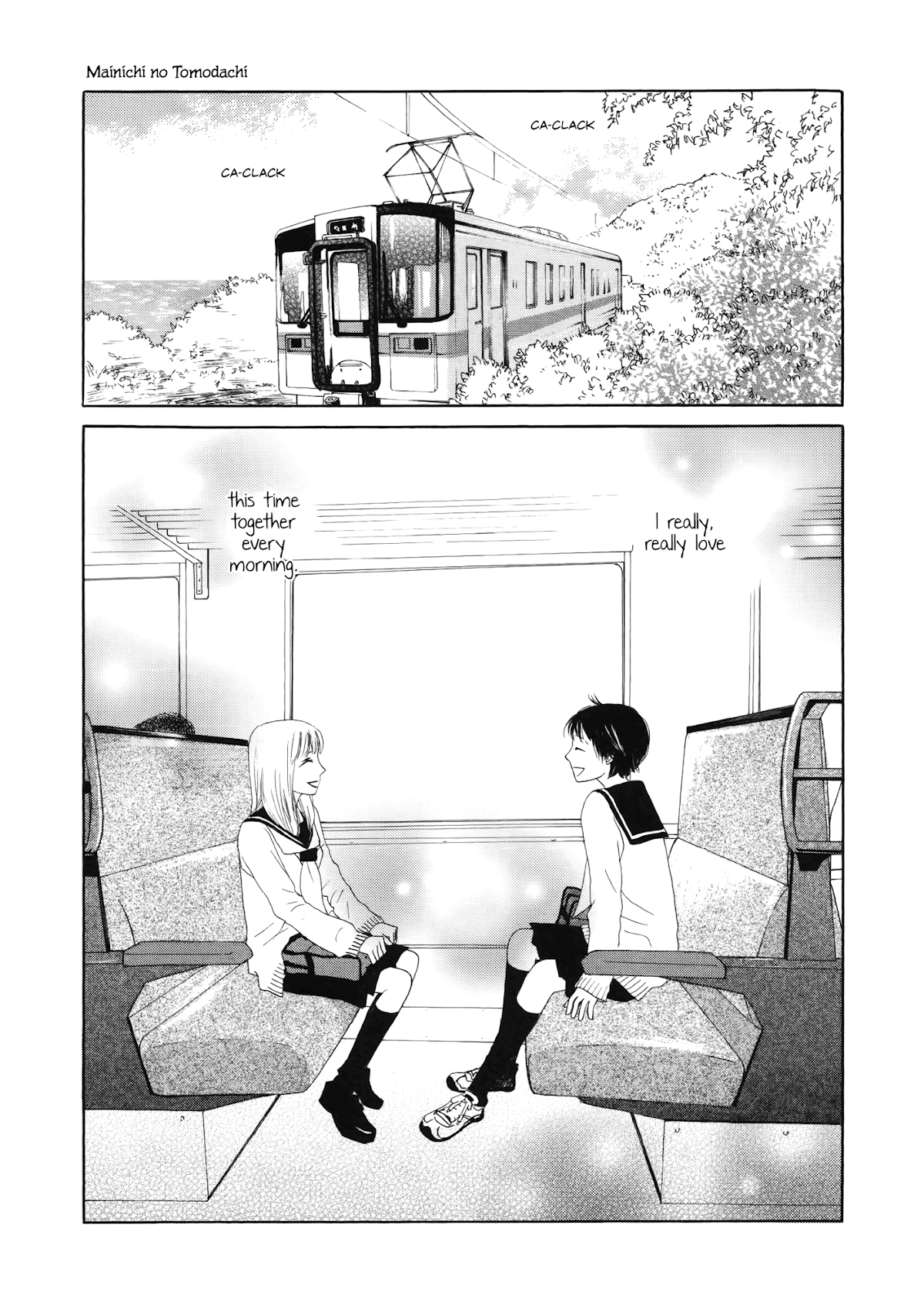 Fuwafuwa no Kimochi Chapter 5 page 7 - Chapter 5 : Mainichi no Tomodachi