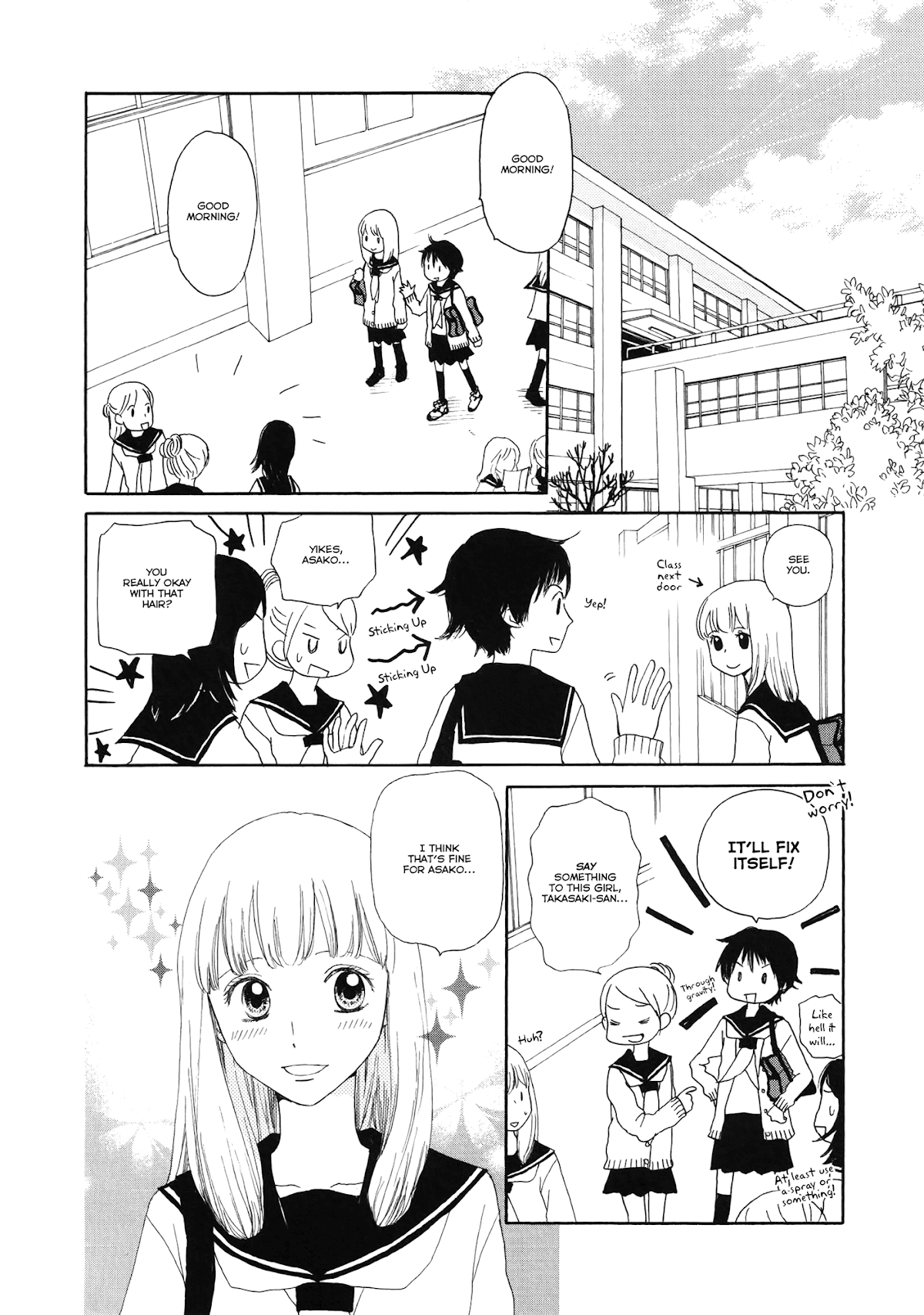 Fuwafuwa no Kimochi Chapter 5 page 8 - Chapter 5 : Mainichi no Tomodachi