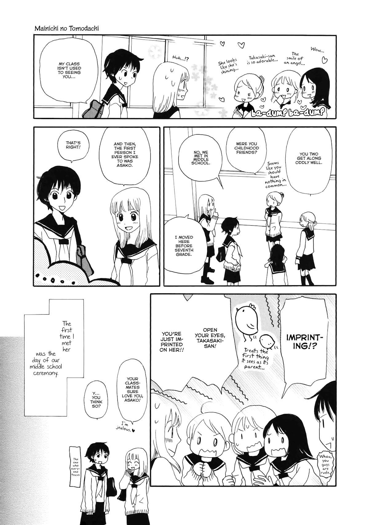 Fuwafuwa no Kimochi Chapter 5 page 9 - Chapter 5 : Mainichi no Tomodachi