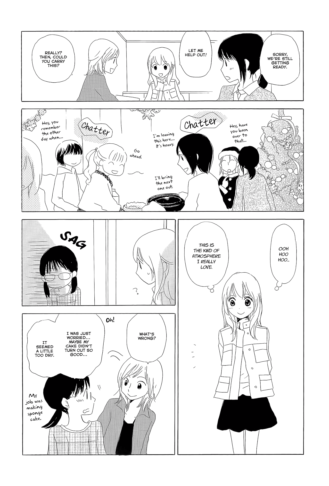 Fuwafuwa no Kimochi Chapter 6 page 2 - Chapter 6 : Christmas no Yoru [End]