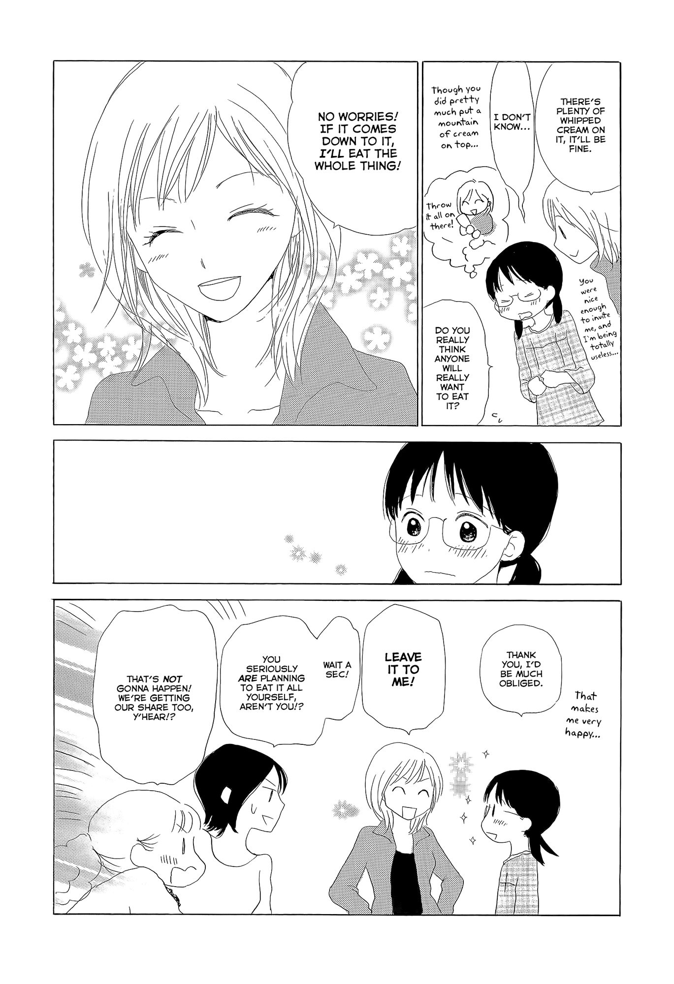 Fuwafuwa no Kimochi Chapter 6 page 3 - Chapter 6 : Christmas no Yoru [End]