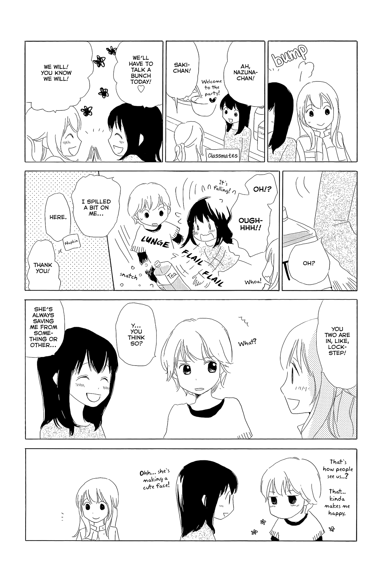 Fuwafuwa no Kimochi Chapter 6 page 4 - Chapter 6 : Christmas no Yoru [End]