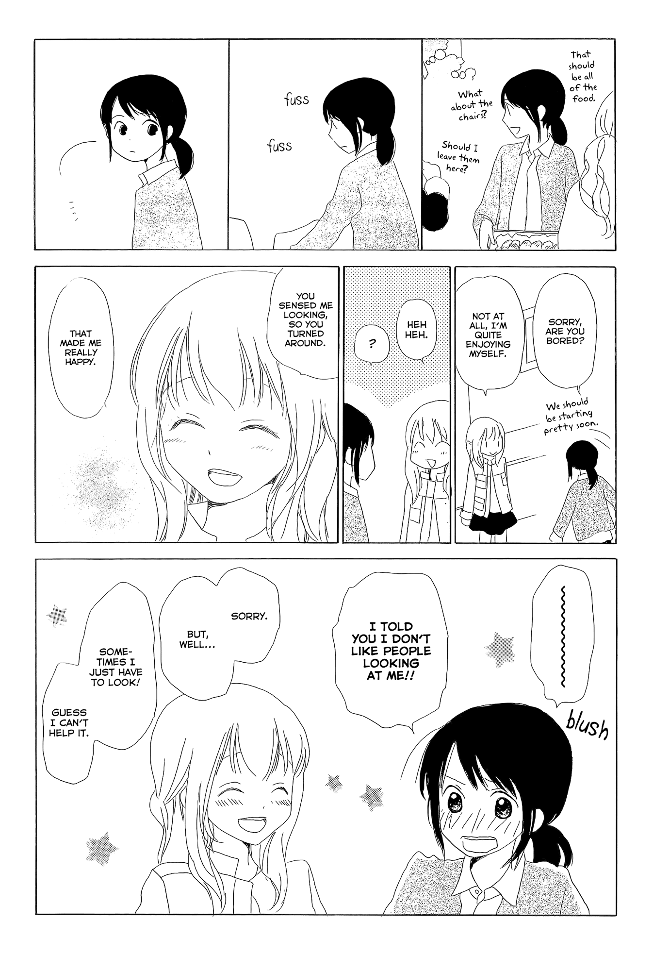 Fuwafuwa no Kimochi Chapter 6 page 5 - Chapter 6 : Christmas no Yoru [End]