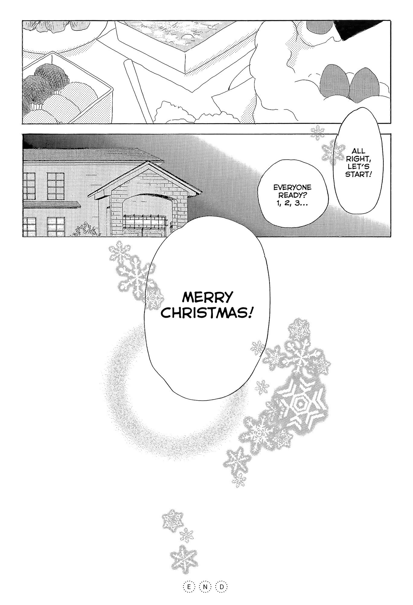 Fuwafuwa no Kimochi Chapter 6 page 6 - Chapter 6 : Christmas no Yoru [End]