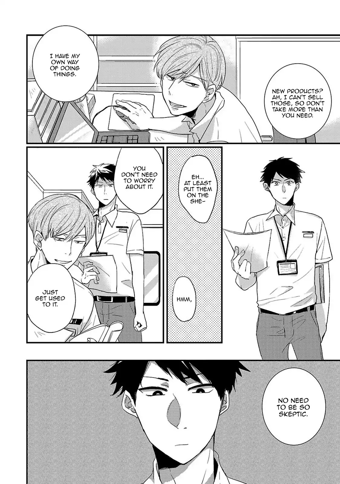 Fuyou Kareshi Chapter 1 page 11 - Chapter 1