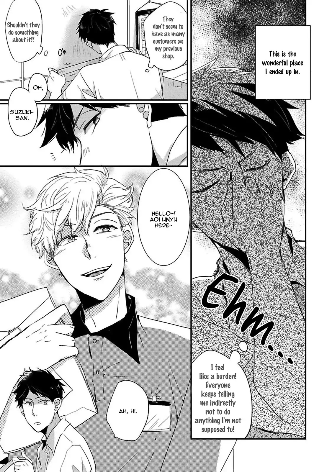 Fuyou Kareshi Chapter 1 page 12 - Chapter 1