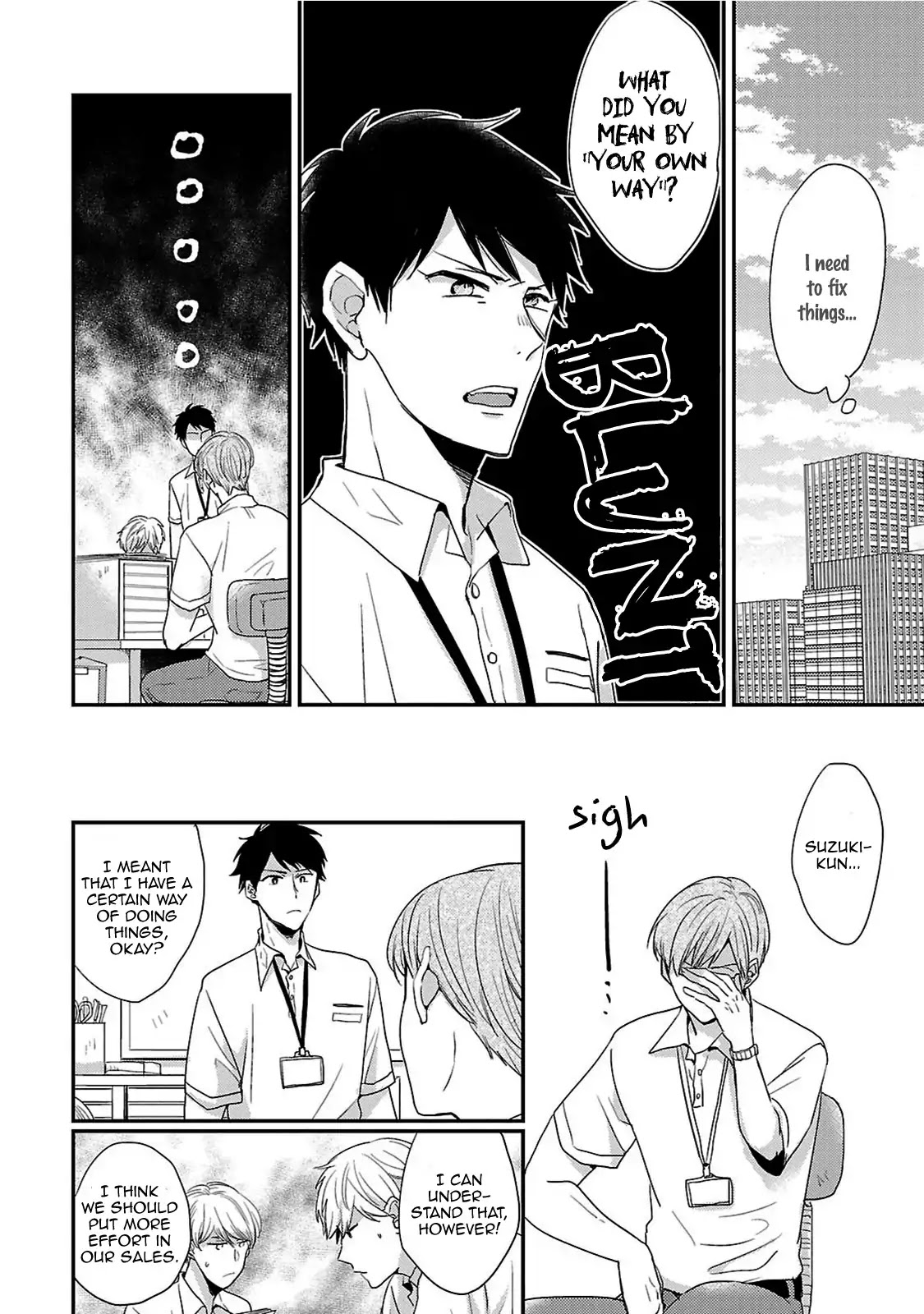 Fuyou Kareshi Chapter 1 page 15 - Chapter 1