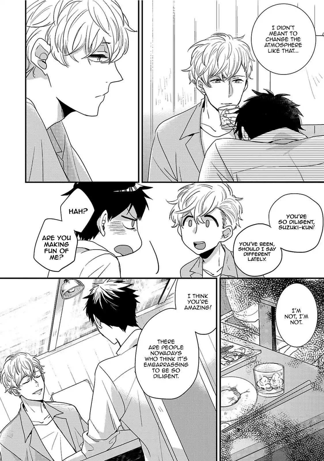 Fuyou Kareshi Chapter 1 page 19 - Chapter 1