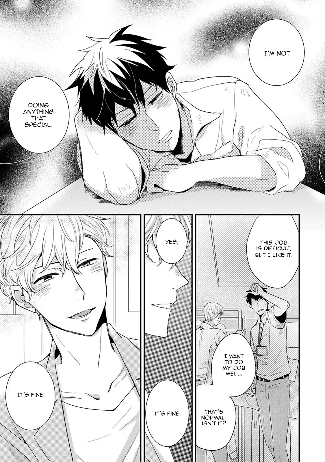 Fuyou Kareshi Chapter 1 page 20 - Chapter 1