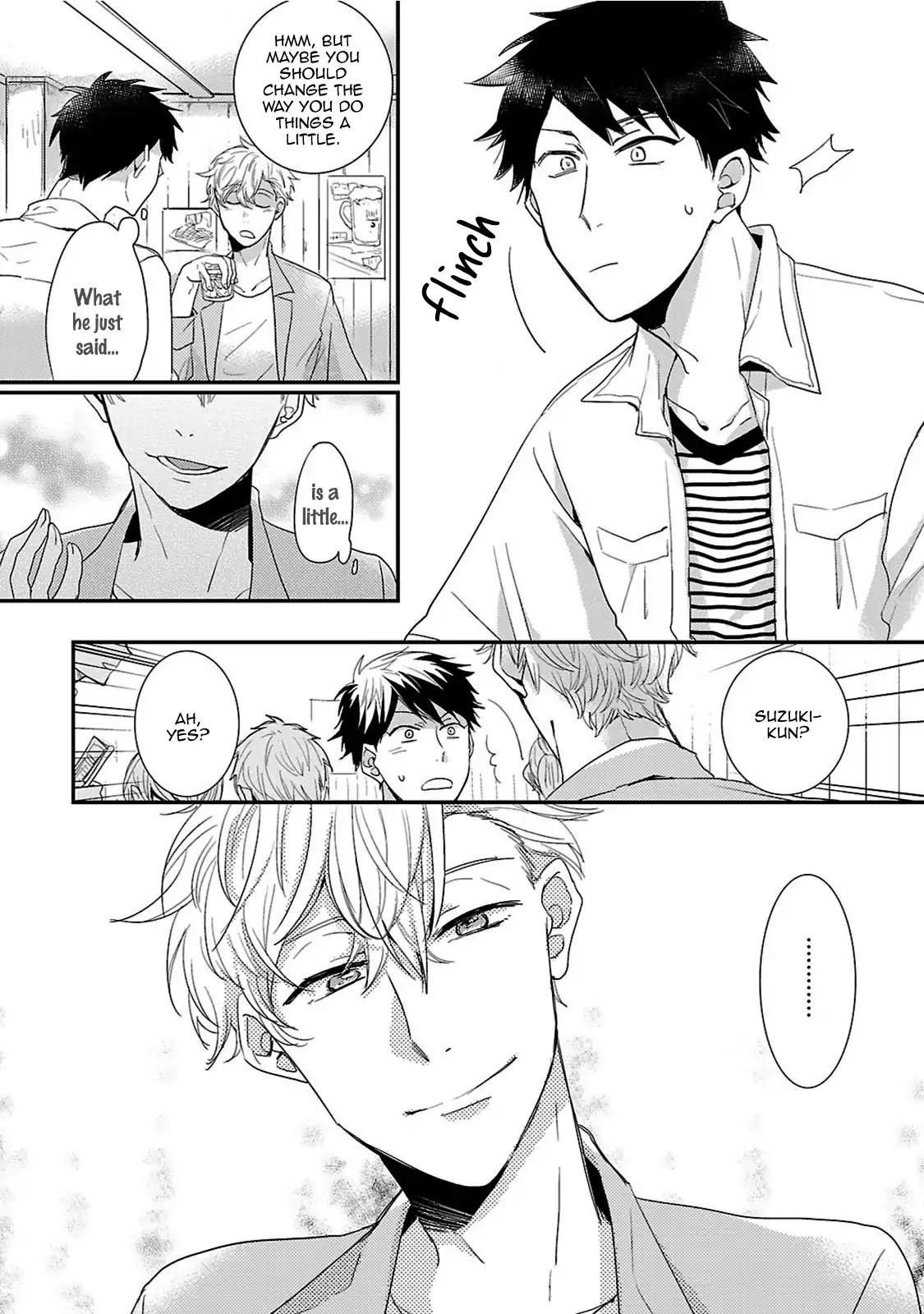Fuyou Kareshi Chapter 1 page 21 - Chapter 1