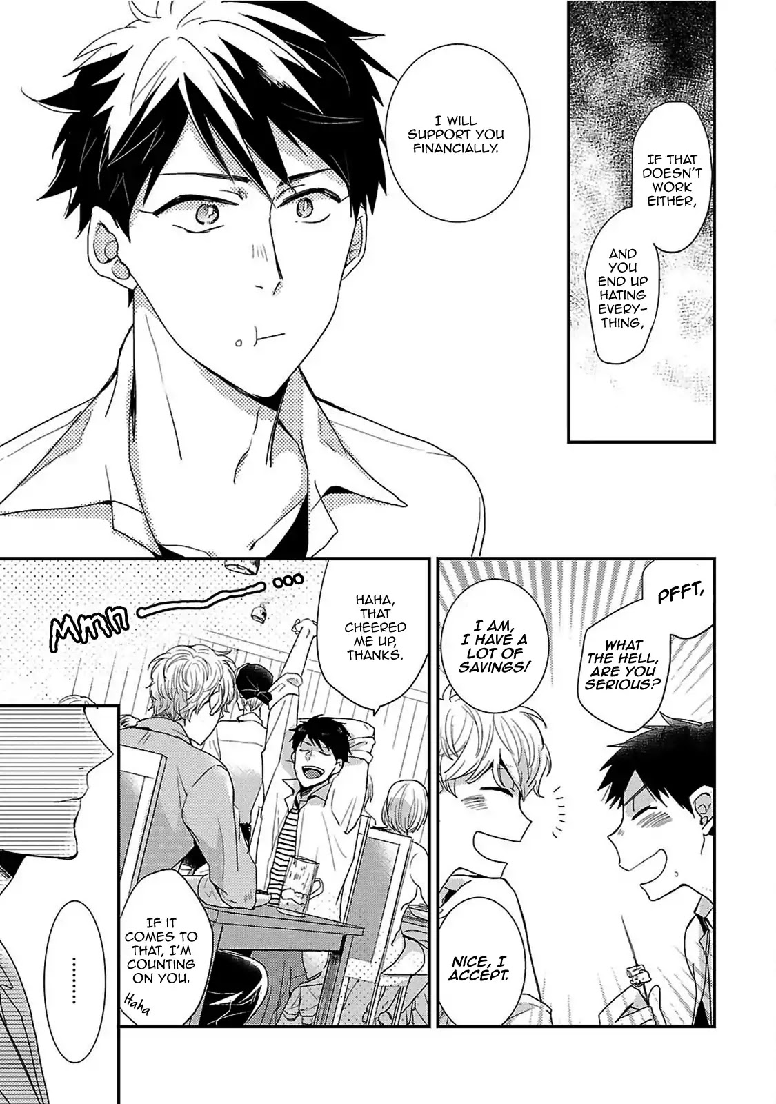Fuyou Kareshi Chapter 1 page 22 - Chapter 1