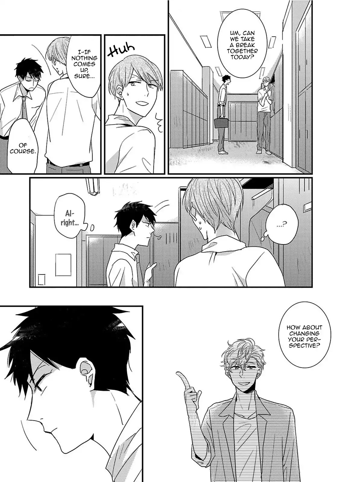 Fuyou Kareshi Chapter 1 page 24 - Chapter 1