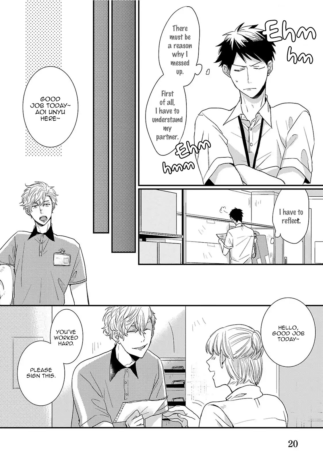 Fuyou Kareshi Chapter 1 page 25 - Chapter 1