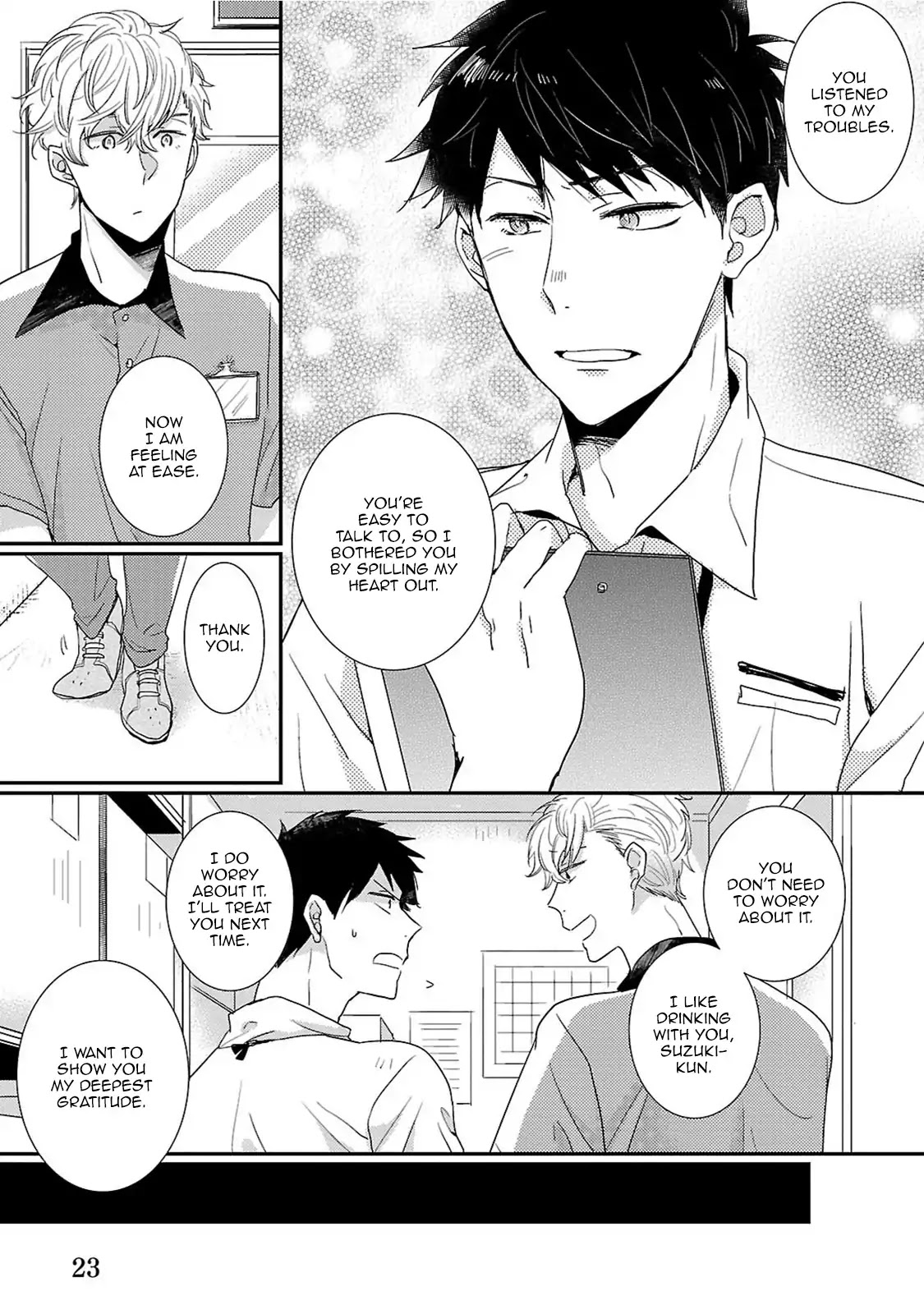 Fuyou Kareshi Chapter 1 page 28 - Chapter 1