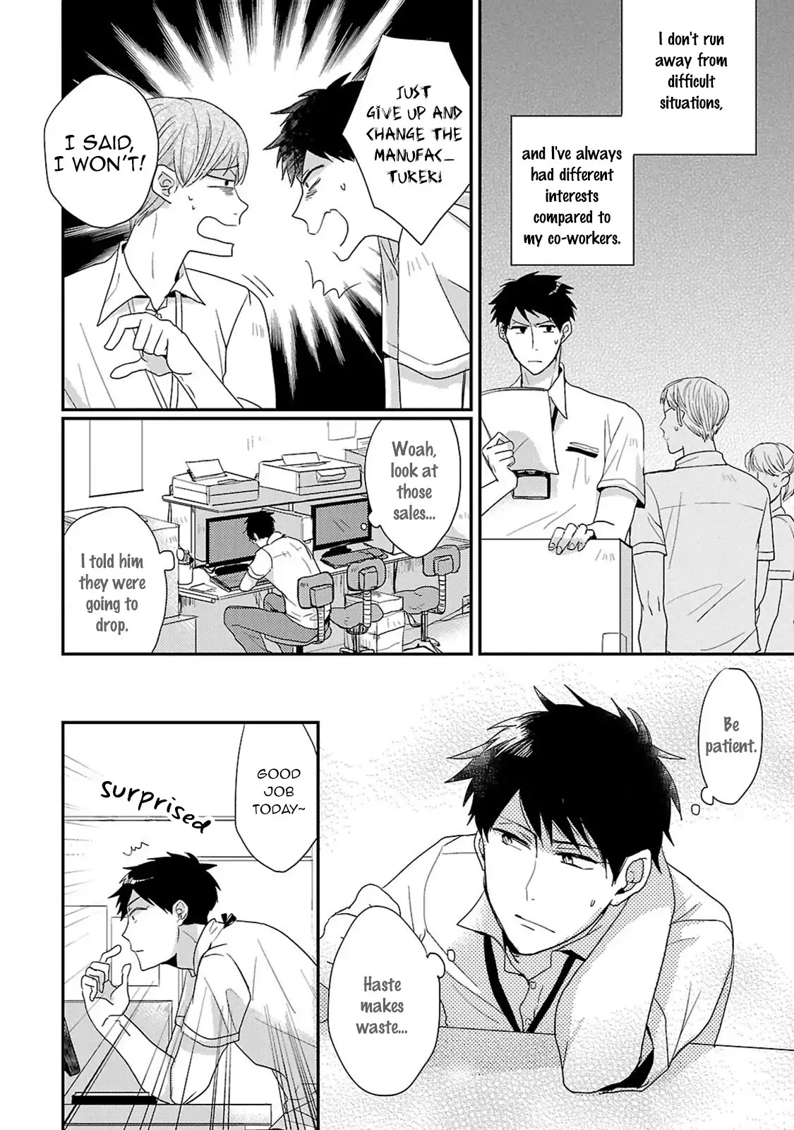 Fuyou Kareshi Chapter 1 page 29 - Chapter 1