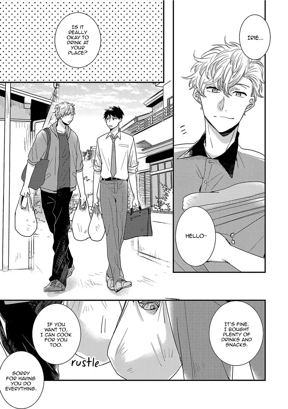 Fuyou Kareshi Chapter 1 page 30 - Chapter 1