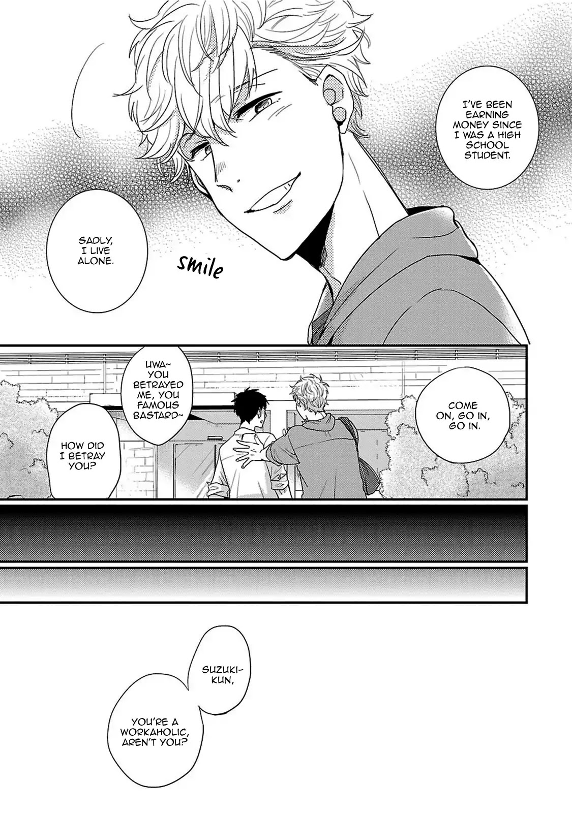 Fuyou Kareshi Chapter 1 page 32 - Chapter 1
