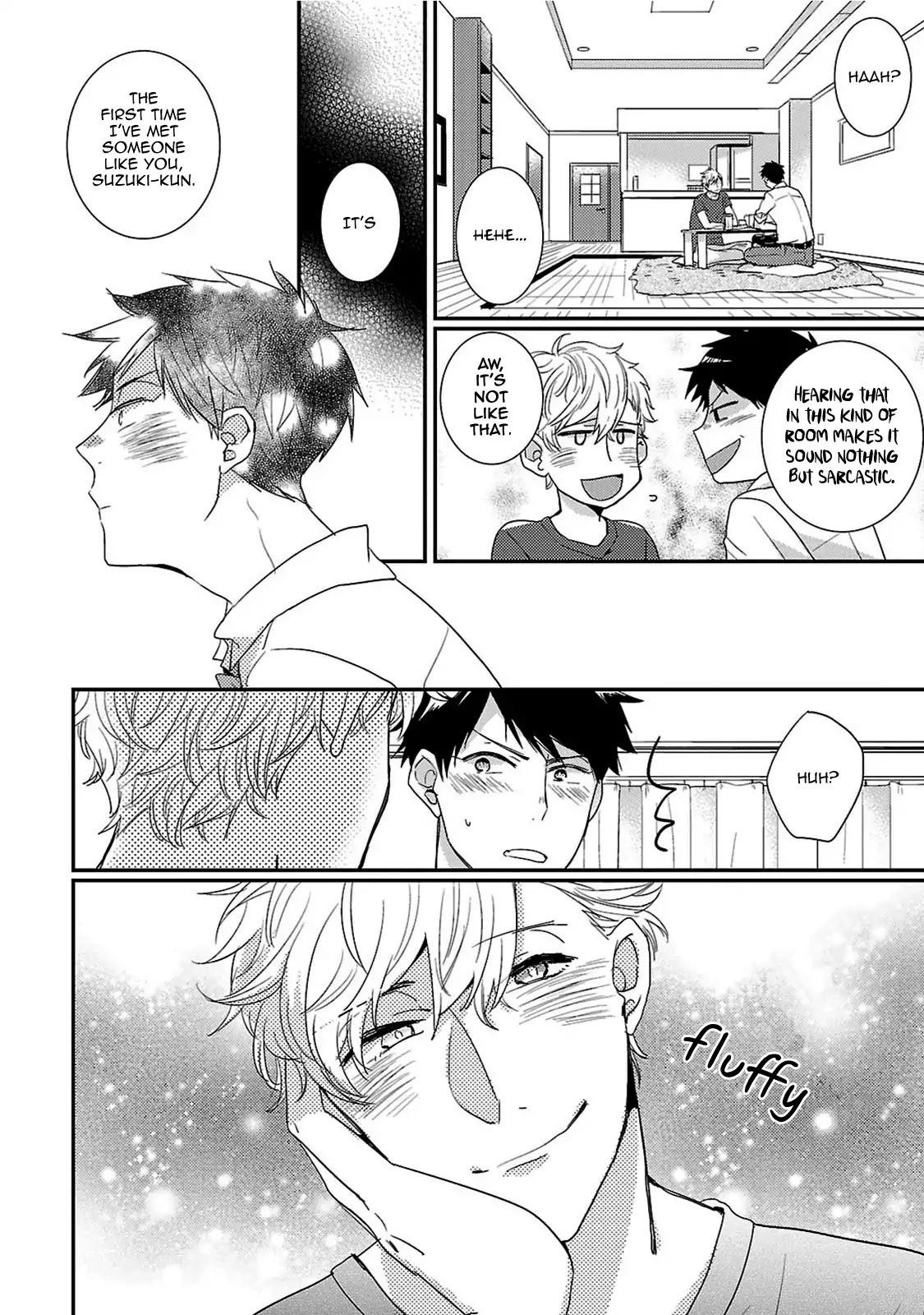 Fuyou Kareshi Chapter 1 page 33 - Chapter 1