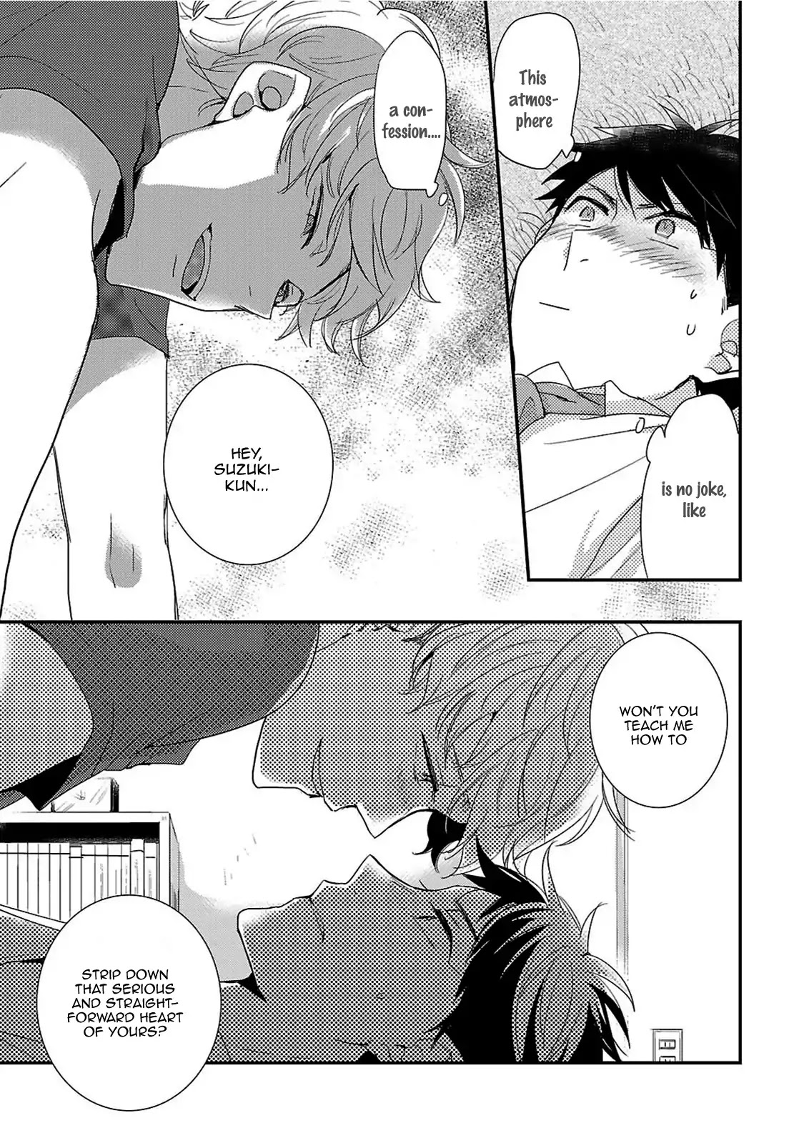 Fuyou Kareshi Chapter 1 page 36 - Chapter 1