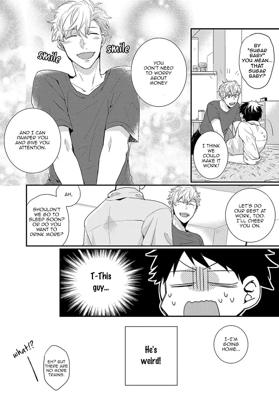 Fuyou Kareshi Chapter 1 page 39 - Chapter 1
