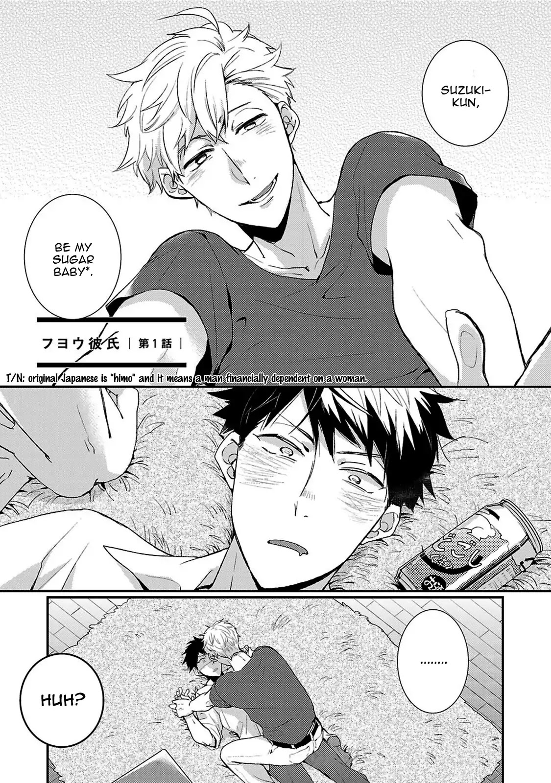 Fuyou Kareshi Chapter 1 page 8 - Chapter 1